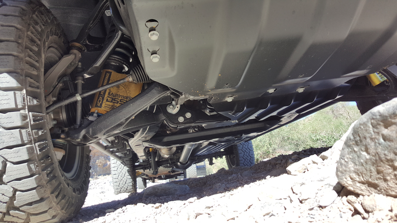 Illustration for article titled Here's Why the 2019 Chevy Colorado ZR2 Bison Can Take Such a Hammering Off-Road